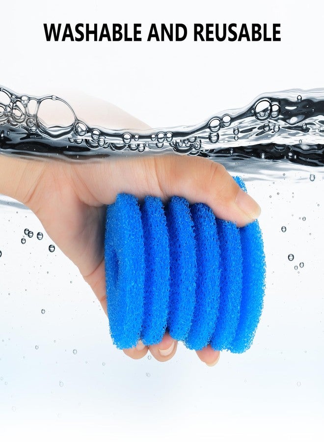 fishkeeper Bio Filter Sponge for Aquariums - 4 Pack, Washable and Reusable, Replacement Biological Filter Sponge Media for Fish Tanks - Image 4